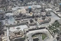 
 برج سازی در حریم رضوی تمام شد