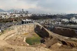
 قراردگود برج میلاد  با بنیاد تعاون ناجا فسخ شد