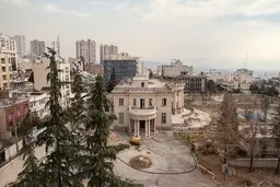 بنایی که زمانی گران‌ترین خانه تهران بود
