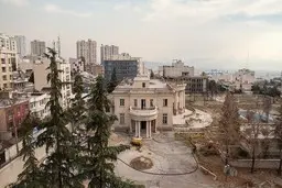 بنایی که زمانی گران‌ترین خانه تهران بود
