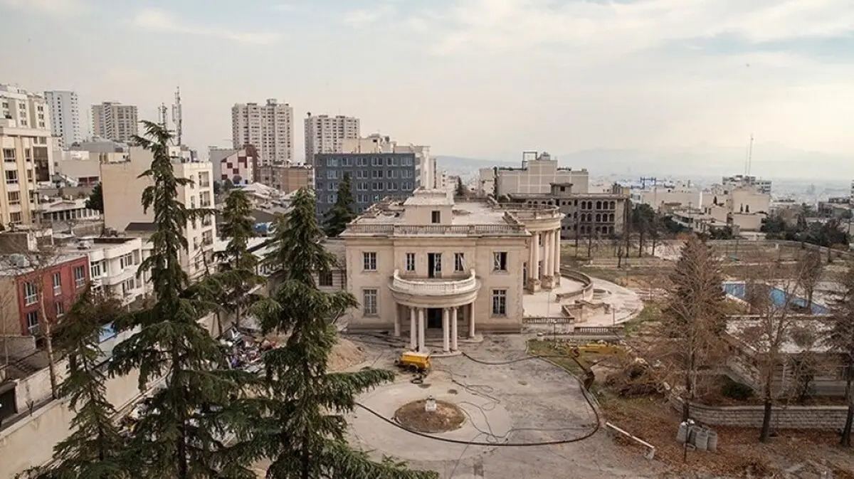 بنایی که زمانی گران‌ترین خانه تهران بود
