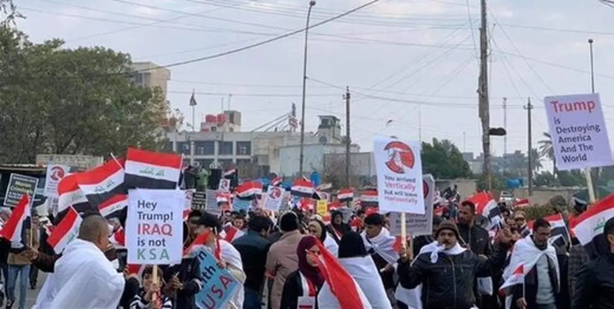 تظاهرات عراق میلیونی شد 