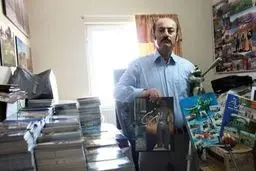 درگذشت عکاس معروف در اثر ابتلا به کرونا 