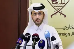 قطر: در تلاش‌ها برای توافق هسته‌ای ایران و پایان جنگ غزه نقش داریم | تأکید قطر بر نقش میانجی‌گرانه در بحران‌های منطقه؛ از توافق هسته‌ای ایران تا فاجعه غزه