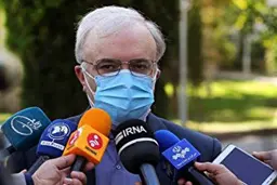 نمکی: پسرم آمده بگوید، خونمان سرخ تر از دیگران نیست| نمکی: همه ما فدای ملت ایران