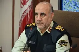 توقیف بیش از ۵۶۰ دستگاه موتور سیکلت متخلف 