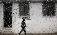 برف و تگرگ در راه است  | آسمان غرب نارنجی شد | آلودگی هوا تا پنج‌شنبه ادامه دارد + ویدئو 