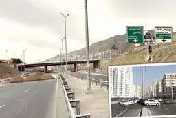 پل‌دزدی غرب تهران کار پیمانکارانش بود