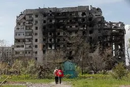 سازمان ملل: تعداد غیرنظامیان در کارخانه آزوفستال و ماریوپل اوکراین مشخص نیست