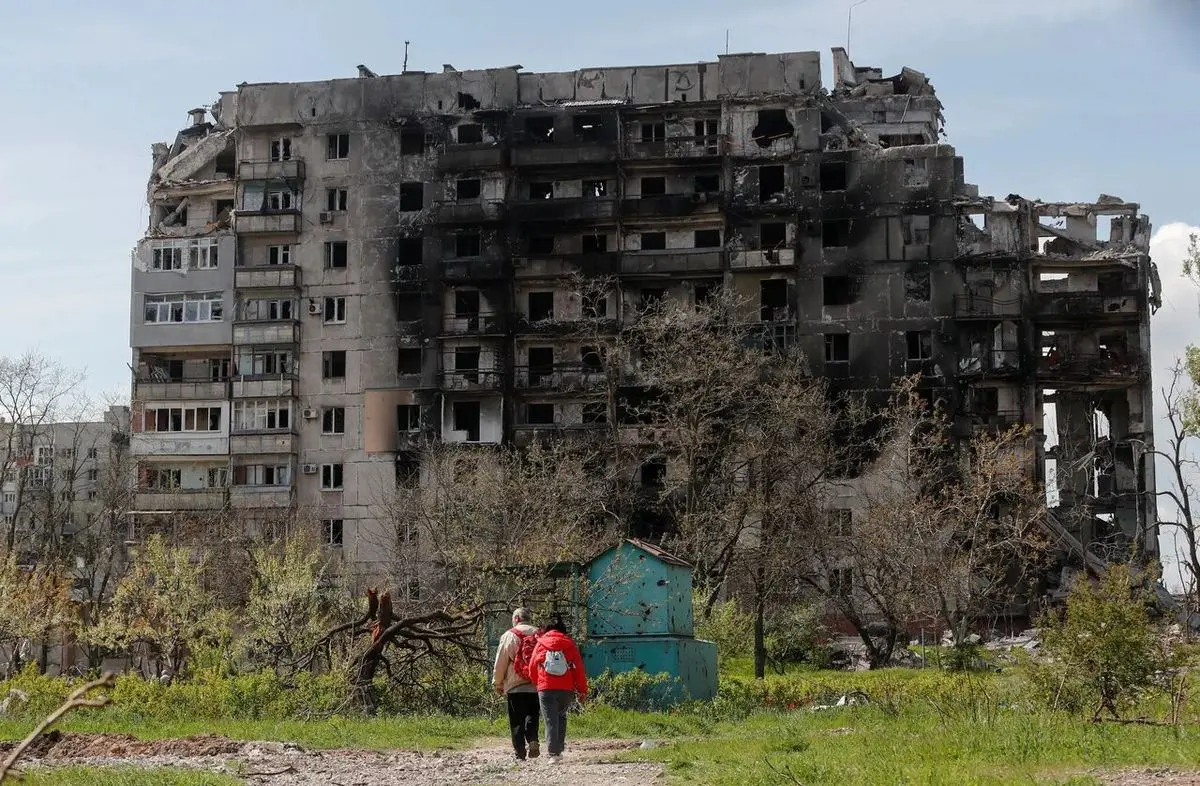 تصاویری از بقایای موشک های روس در جنگ اوکراین | انقدر زیادن که کل شهر پر از موشک شده! + ویدئو