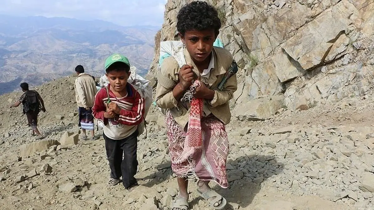 
 دست‌کم ۱۰ هزار کودک در جنگ یمن کشته شدند
