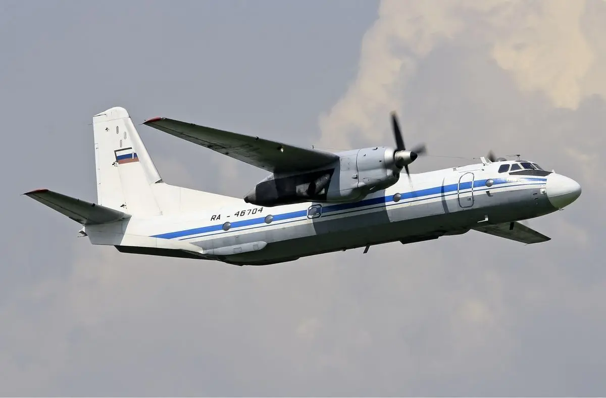 
محو شدن هواپیمای روسی با ۶ سرنشین از صفحه رادار 
