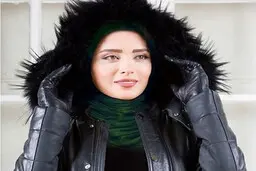 تیپ متفاوت بهنوش طباطبایی با چادر گُل گُلی قدیمی+تصاویر