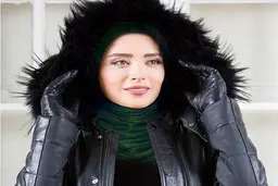 تیپ متفاوت بهنوش طباطبایی با چادر گُل گُلی قدیمی+تصاویر