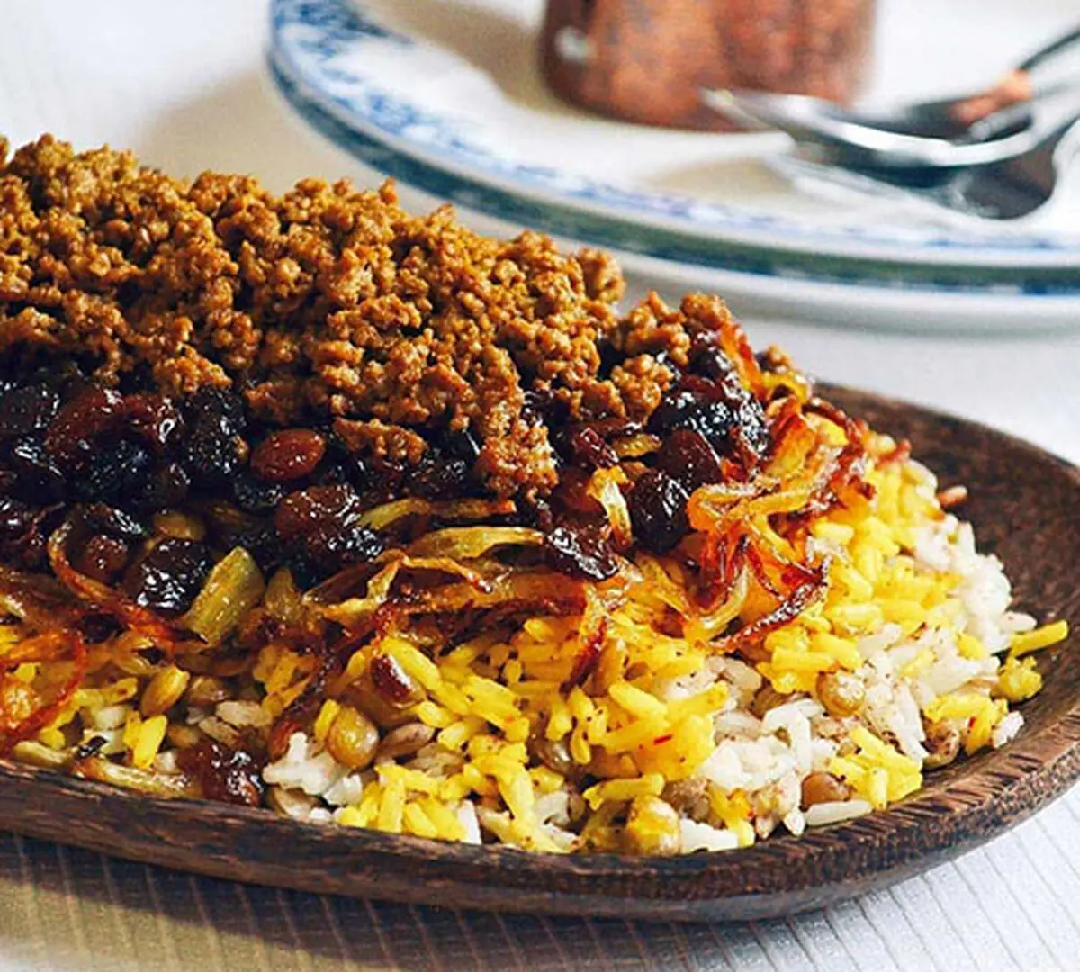 طرز تهیه عدس پلو مجلسی | عدس پلو مخصوص مهمونی رو اینطوری درست کن! +ویدئو