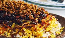 طرز تهیه عدس پلو مجلسی | عدس پلو مخصوص مهمونی رو اینطوری درست کن! +ویدئو