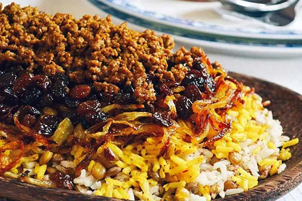 طرز تهیه عدس پلو مجلسی | عدس پلو مخصوص مهمونی رو اینطوری درست کن! +ویدئو