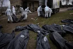 جسد ۹۰۰ غیرنظامی در نزدیکی کی‌یف پیدا شد 