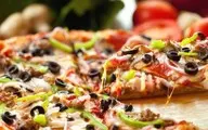 از پیتزاهای ساده و تکراری خسته شدی؟ | طرز تهیه پیتزا مرغ و قارچ+ویدئو