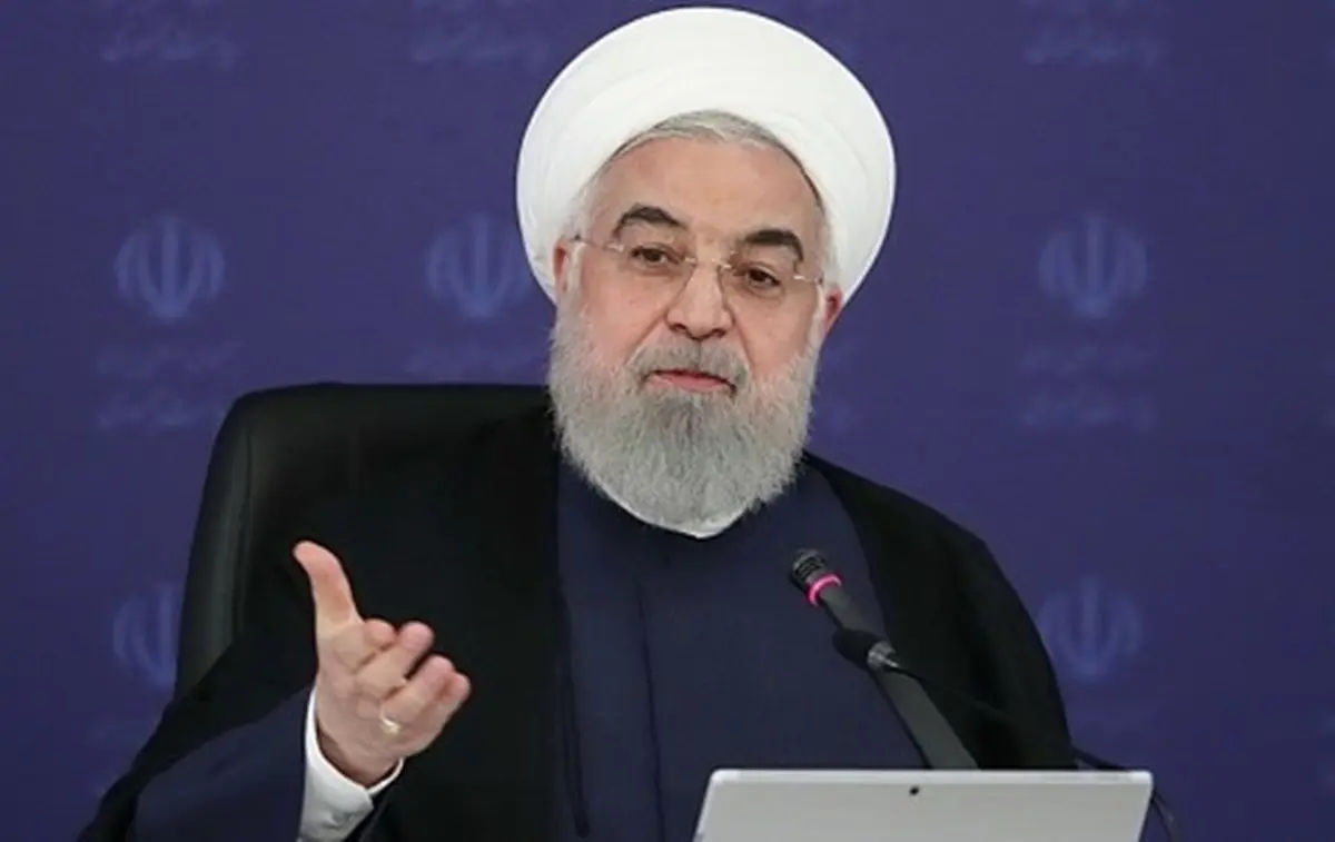 روحانی: کالاهای مورد نیاز مردم به وفور وجود دارد | اقدام اخیر آمریکا مصداق بارز تروریسم هوایی است