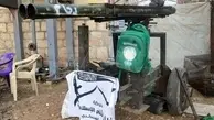 سوریه| کشف تسلیحات به جامانده از تروریست‌ها در حومه حلب+تصاویر
