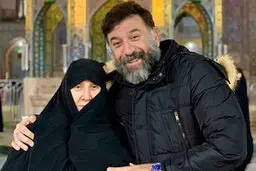 حرف‌های تلخ مادر علی انصاریان