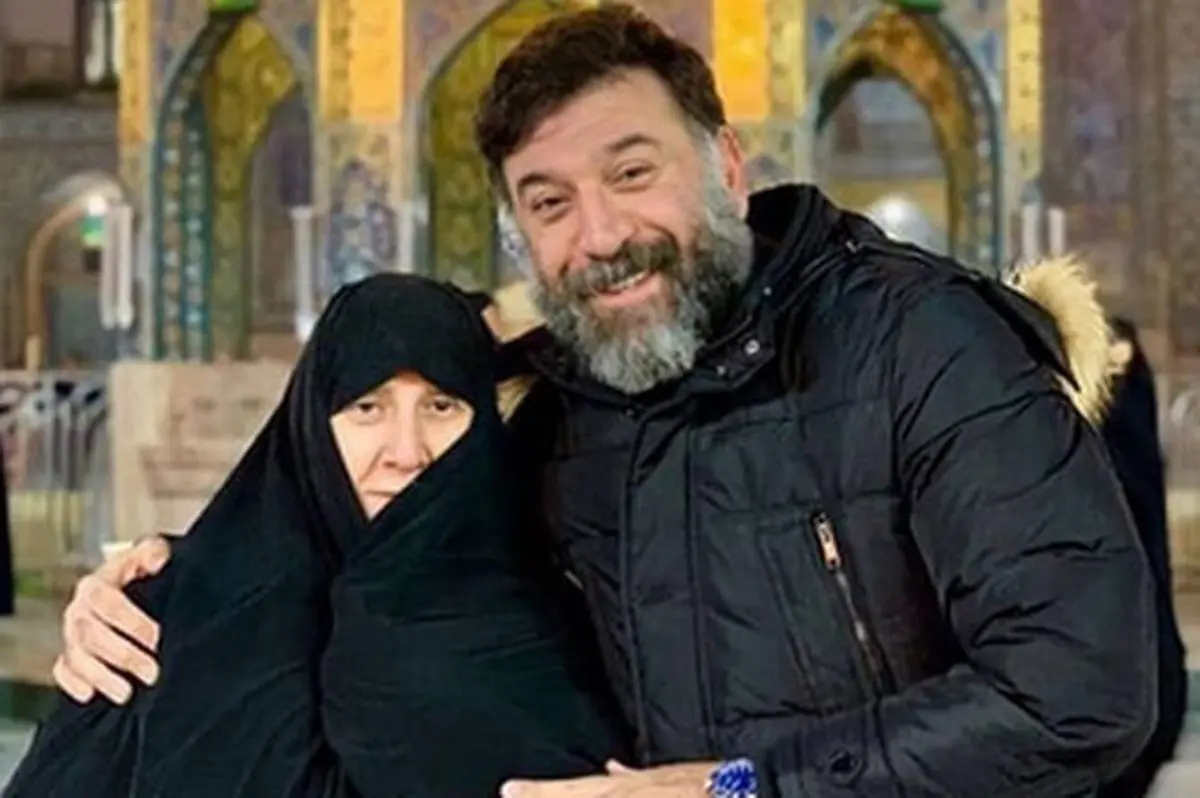 حرف‌های تلخ مادر علی انصاریان