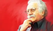 استاد فرشچیان درگذشت | پیکر محمود فرشچیان کنار مقبره صائب تبریزی آرام می‌گیرد
