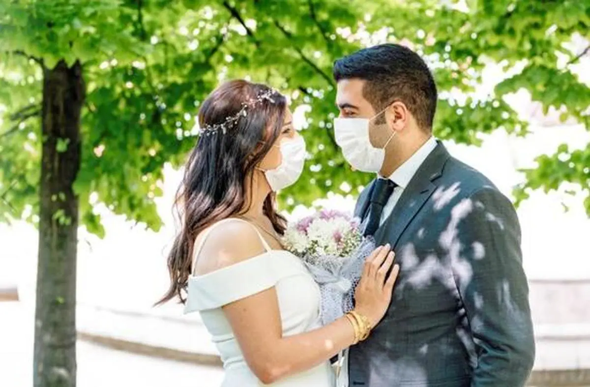 کرونا/ مقررات جدید عروسی در ترکیه: رقص دسته‌جمعی ممنوع/ تنها عروس و داماد می‌توانند با یکدیگر برقصند