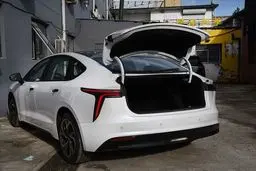 خودروی جدید رنو با حضور شرکای چینی +تصاویر