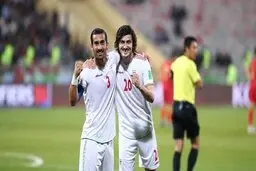 آزمون بهترین بازیکن دیدار ایران و سوریه