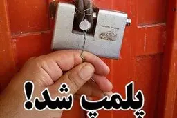 چند خانم بی حجاب در پارچه فروشی  | پارچه فروشی پلمب شد