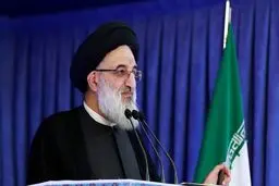 
اظهار ات امام جمعه کرج : هیچ ساکت فتنه ای در دولت نباید مسئولیت بگیرد
