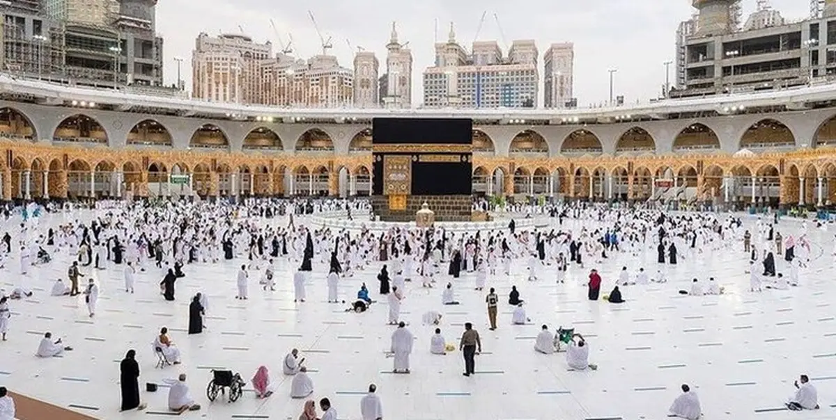 عربستان شمار حجاج امسال را به یک میلیون نفر افزایش داد