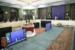 تقدیر رئیس جمهور از عملکرد بخش تولید در مقابله با کرونا