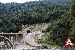 جاده هراز ۵ روز مسدود می‌شود