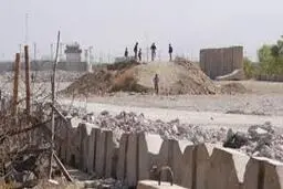 بخشی از بزرگترین پایگاه نظامی آمریکا در افغانستان تخریب شد