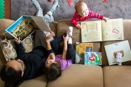 دوران قرنطینه می‌تواند همه را کتاب‌خوان کند؛ حتی کودکان نابینا را