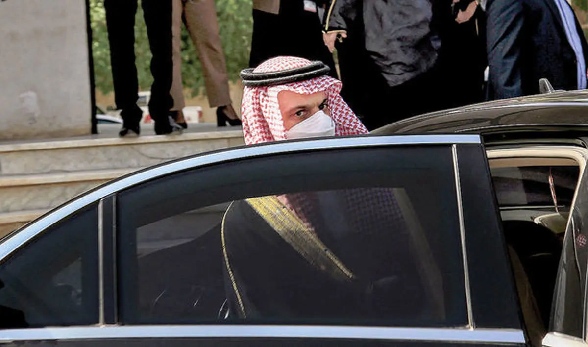 نگاه ریاض به مذاکره با تهران | وزیر خارجه عربستان سعودی: از گفت‌وگو استقبال می‌کنیم