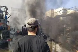 
انفجار  | حومه حلب لرزید

