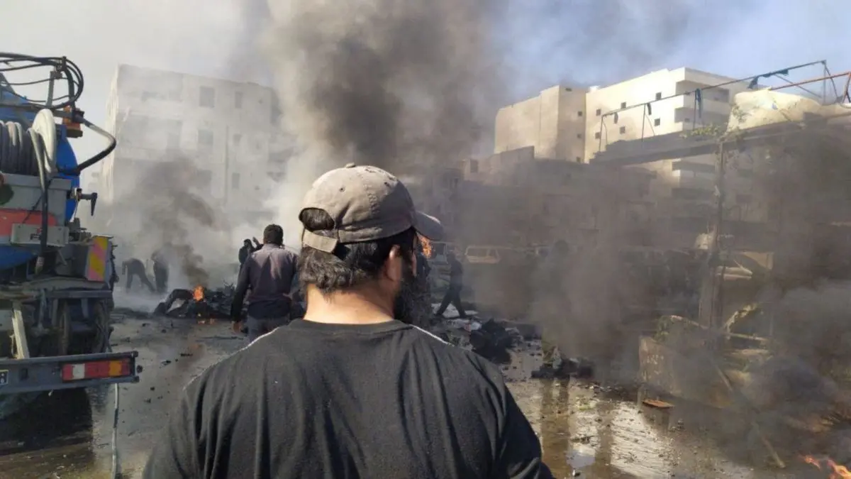 
انفجار  | حومه حلب لرزید
