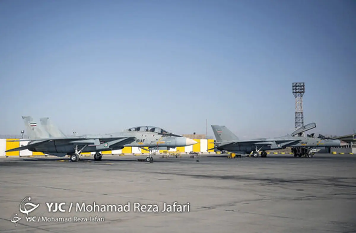 این جنگنده؛ مدافع آسمان ایران است /صفر تا صد اورِهال گربه پرنده در ایران + تصاویر