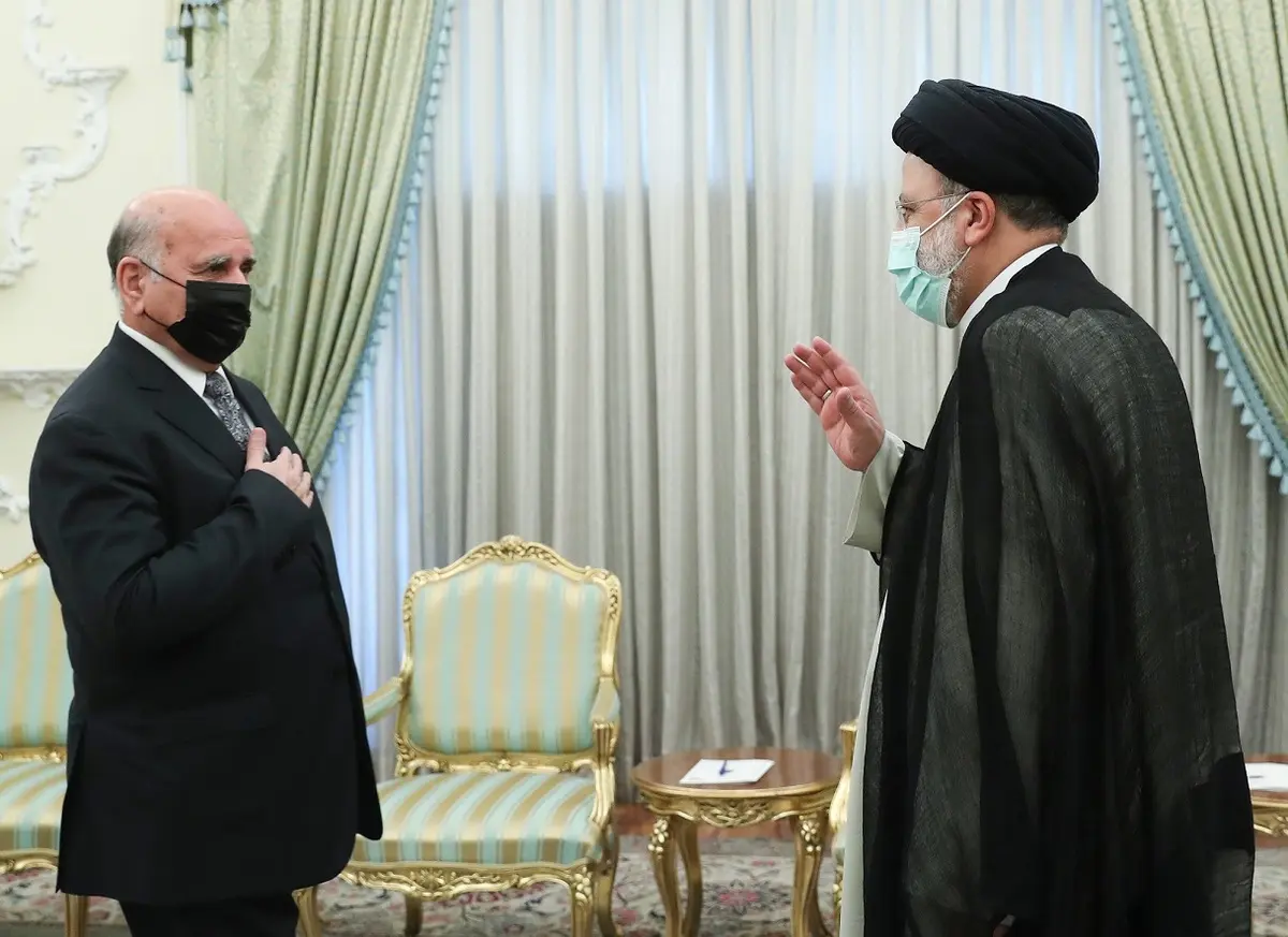
جزئیات گفت و گوی رئیسی با وزیر خارجه عراق