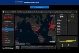 شمار تلفات کرونا در آمریکا از ۳۰۰ نفر گذشت
