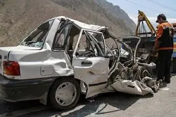 هر نیم ساعت یک جانباخته در سوانح ترافیکی
