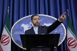 سخنگوی وزارت خارجه  |  عربستان مسیر صداقت و حکمت را در پیش بگیرد