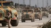انفجار ۲ خودروی زرهی ترکیه در ادلب سوریه