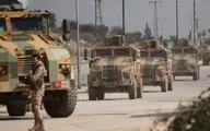 انفجار ۲ خودروی زرهی ترکیه در ادلب سوریه