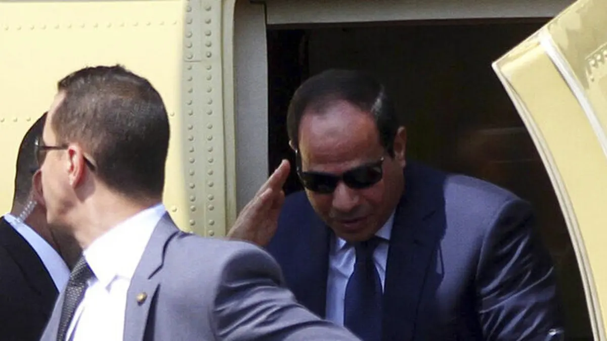  آموزش دین | رئیس جمهوری مصردرصدد فاصله انداختن بین دین و ایمان است