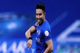 ستاره الهلال نامزد اصلی کسب جایزه مرد سال آسیا + عکس